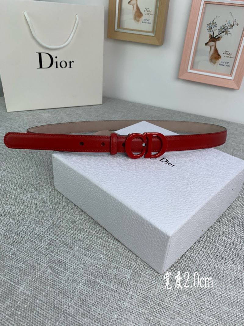 Christian Dior Belts